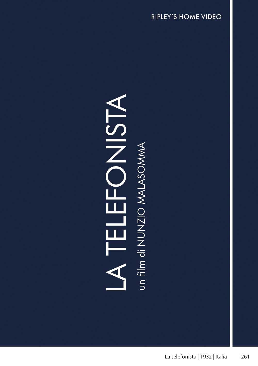 Telefonista (La)