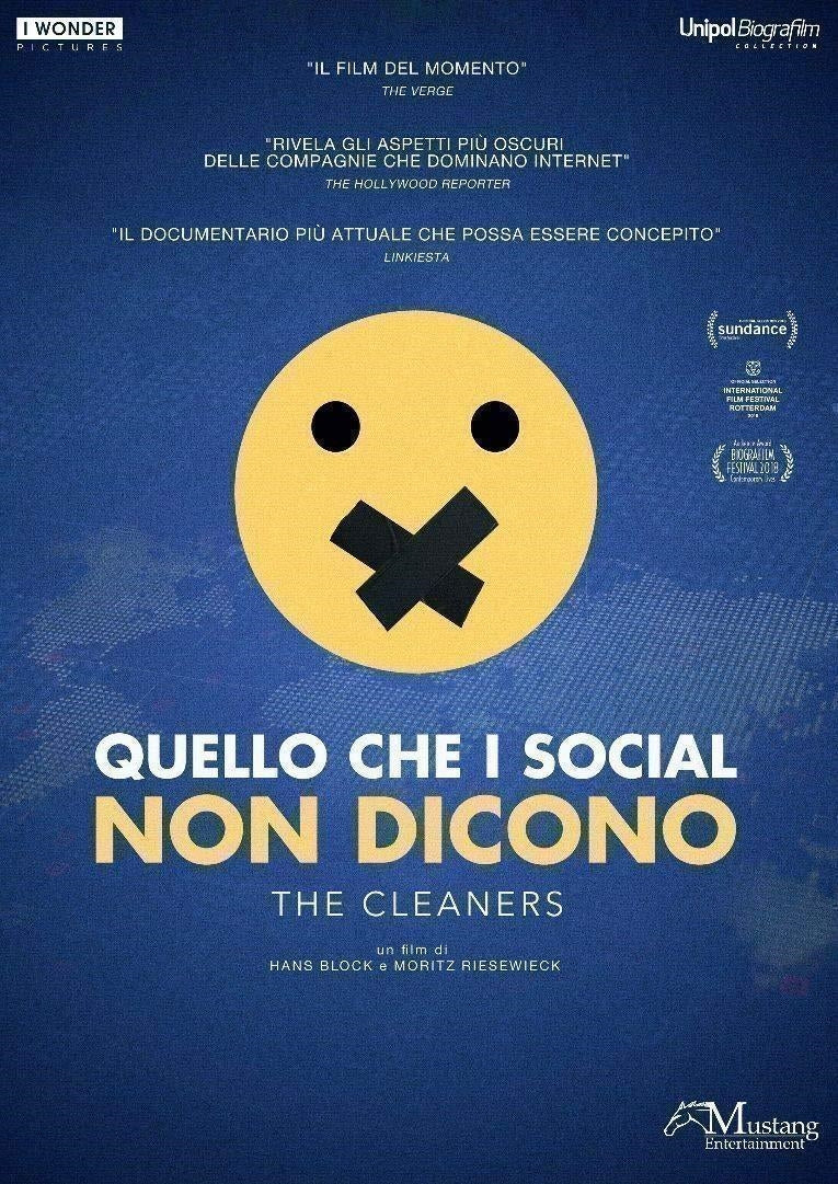 Cleaners (The) - Quello Che I Social Non Dicono