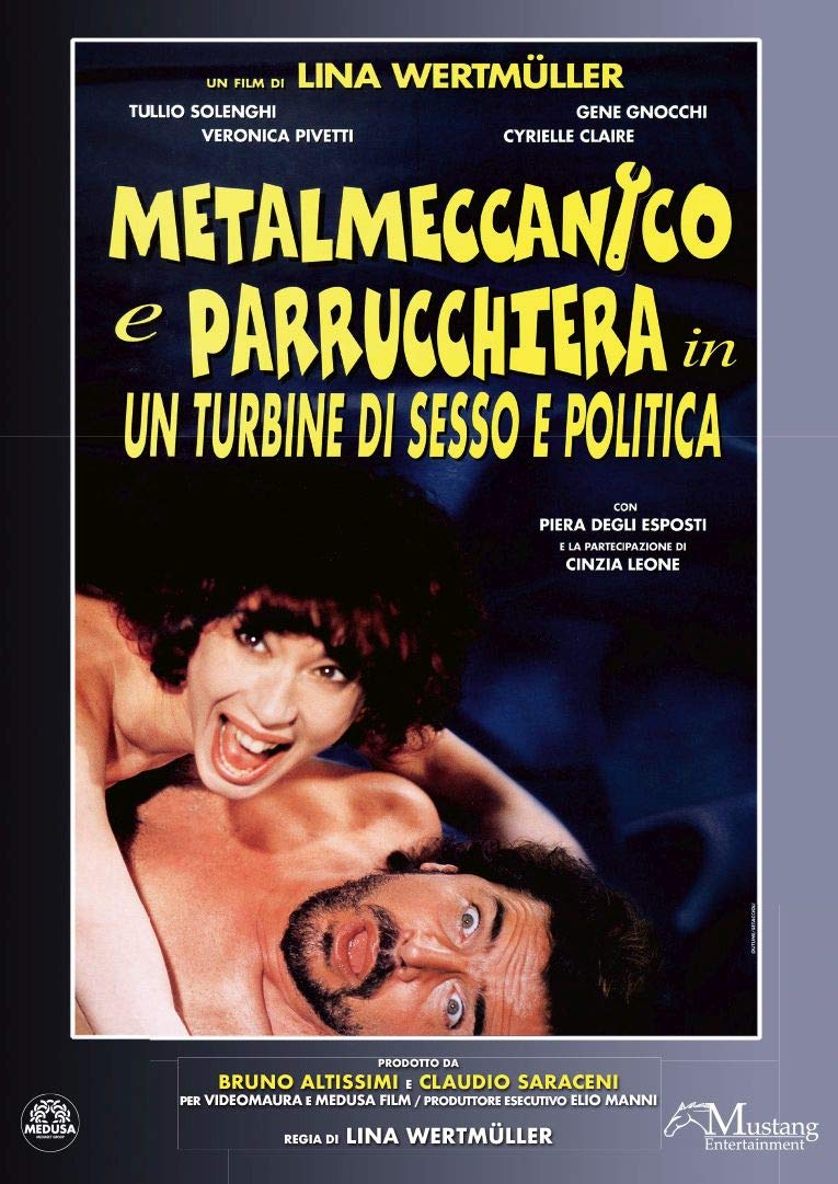 Metalmeccanico E Parrucchiera In Un Turbine Di Sesso E Politica
