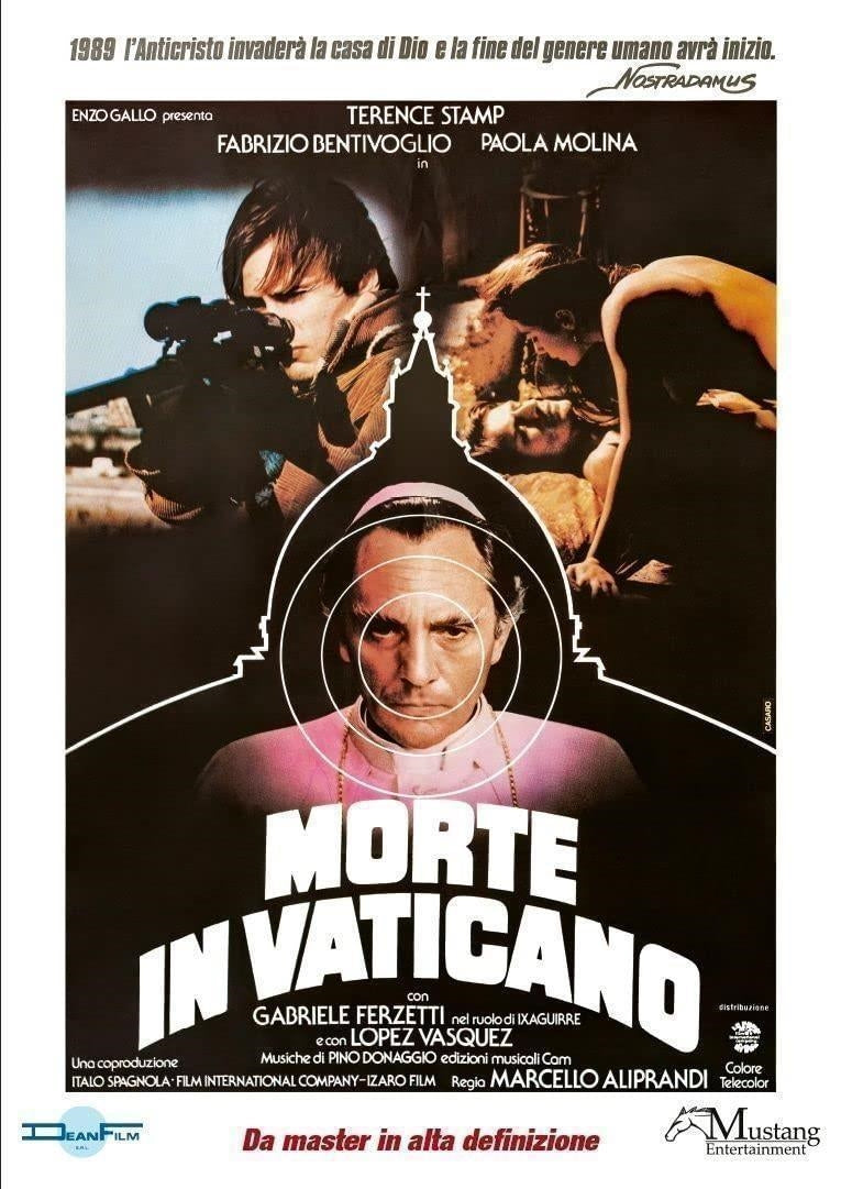 Morte In Vaticano