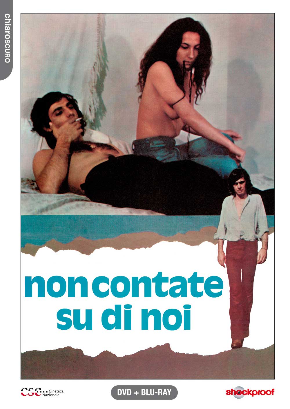 Non Contate Su Di Noi (Dvd+Blu-Ray+Booklet)