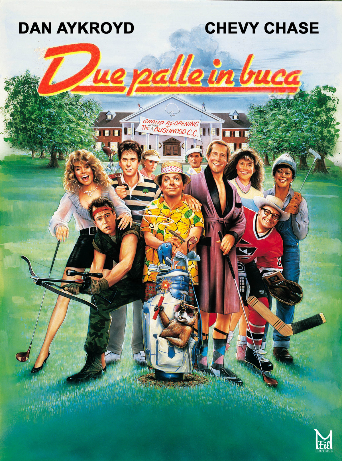 Due Palle In Buca