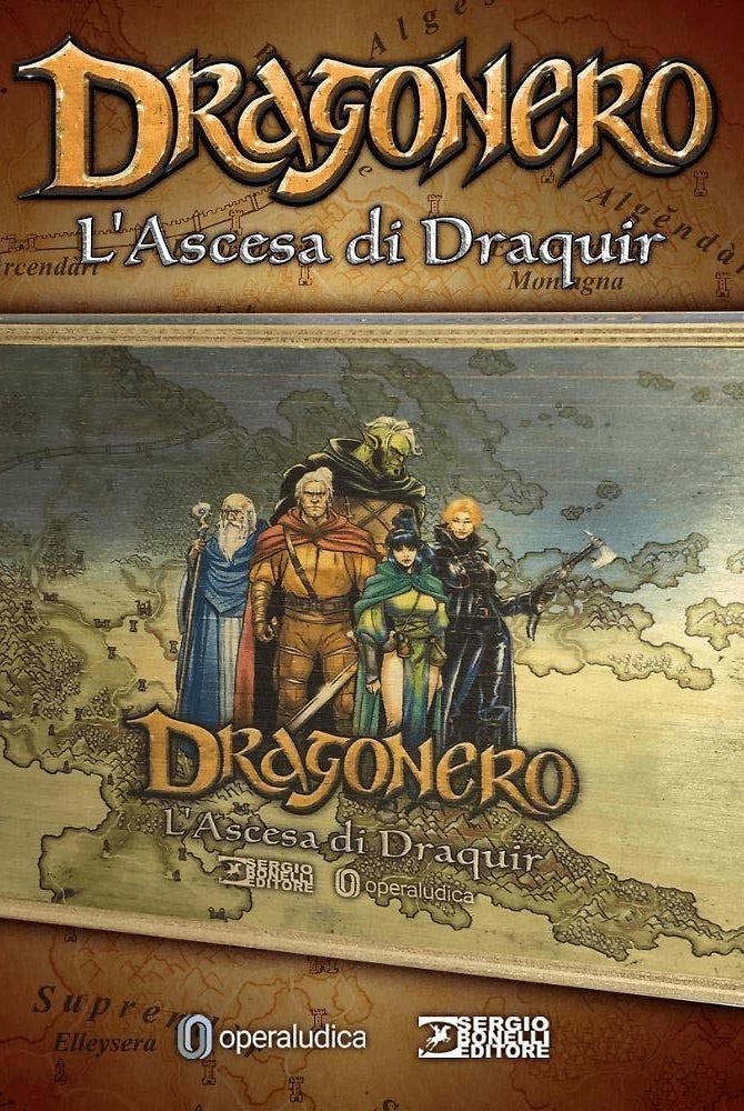 Dragonero Videogame. LAscesa Di Draquir