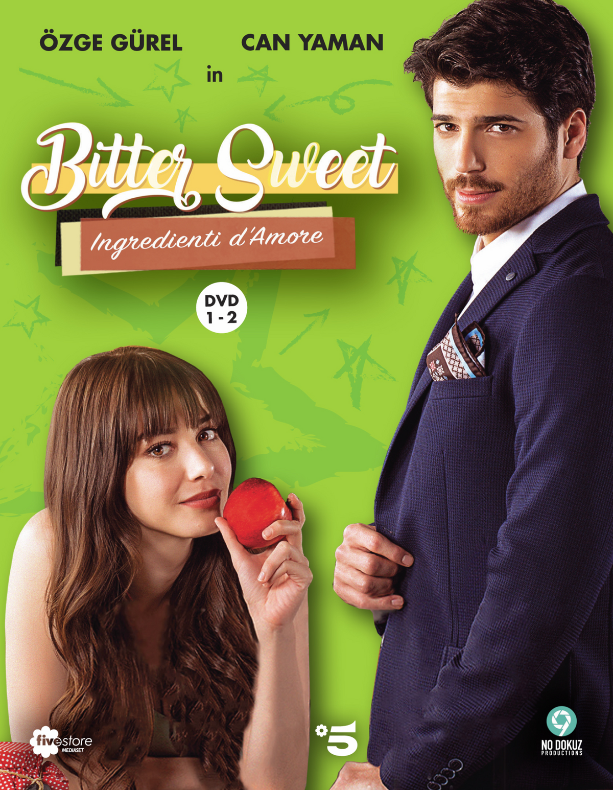 Bitter Sweet - Ingredienti D'Amore #01-02 (2 Dvd)