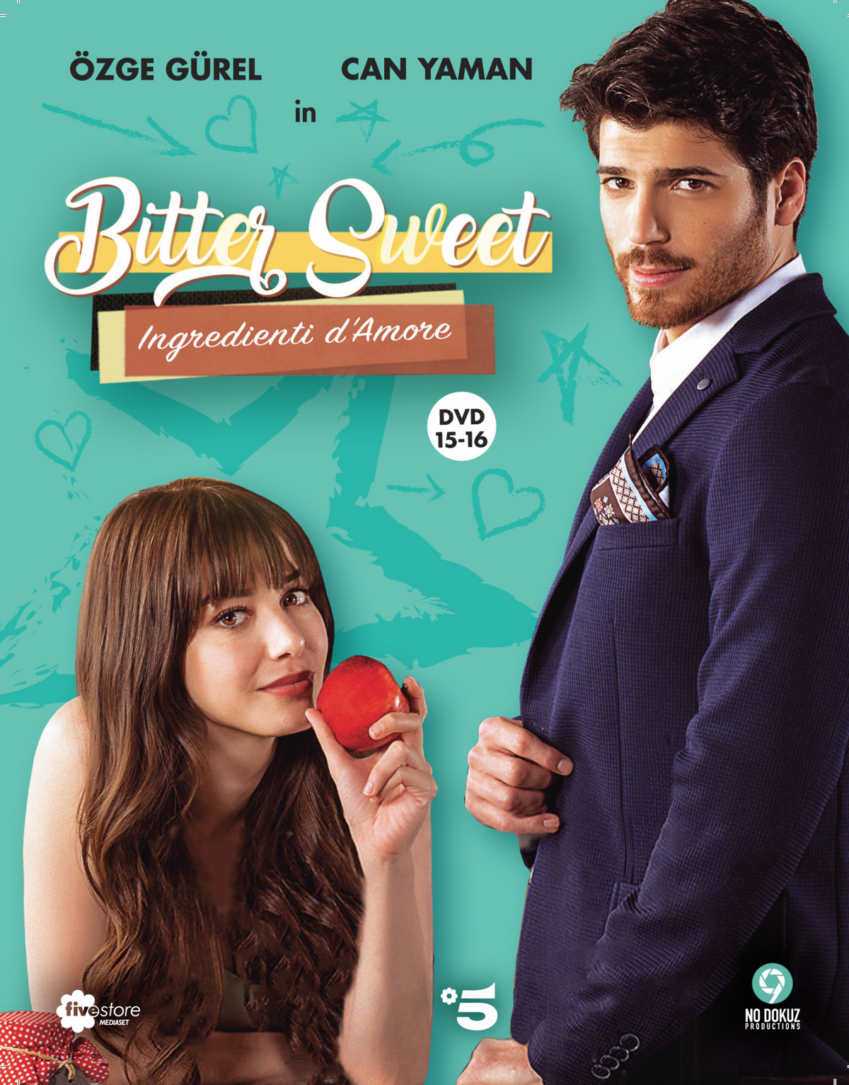 Bitter Sweet - Ingredienti D'Amore #15-16 (2 Dvd)