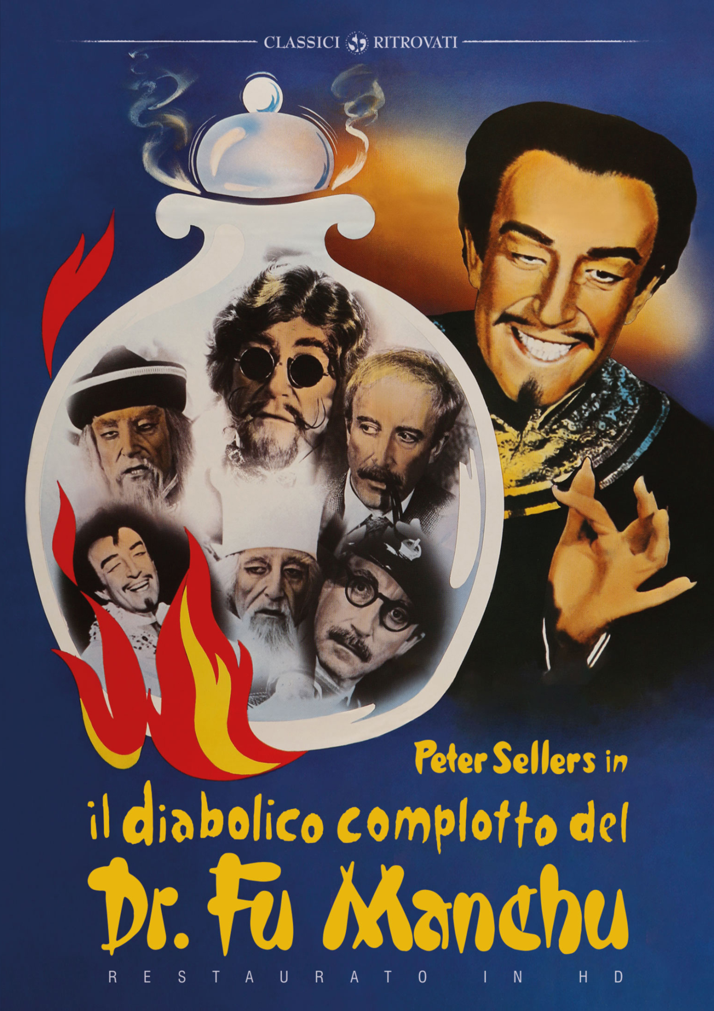 Diabolico Complotto Del Dr. Fu Manchu (Il)