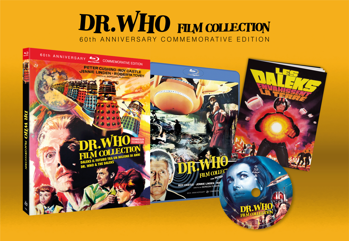 Dr. Who Film Collection (Edizione Commemorativa Del 60o Anniversario)