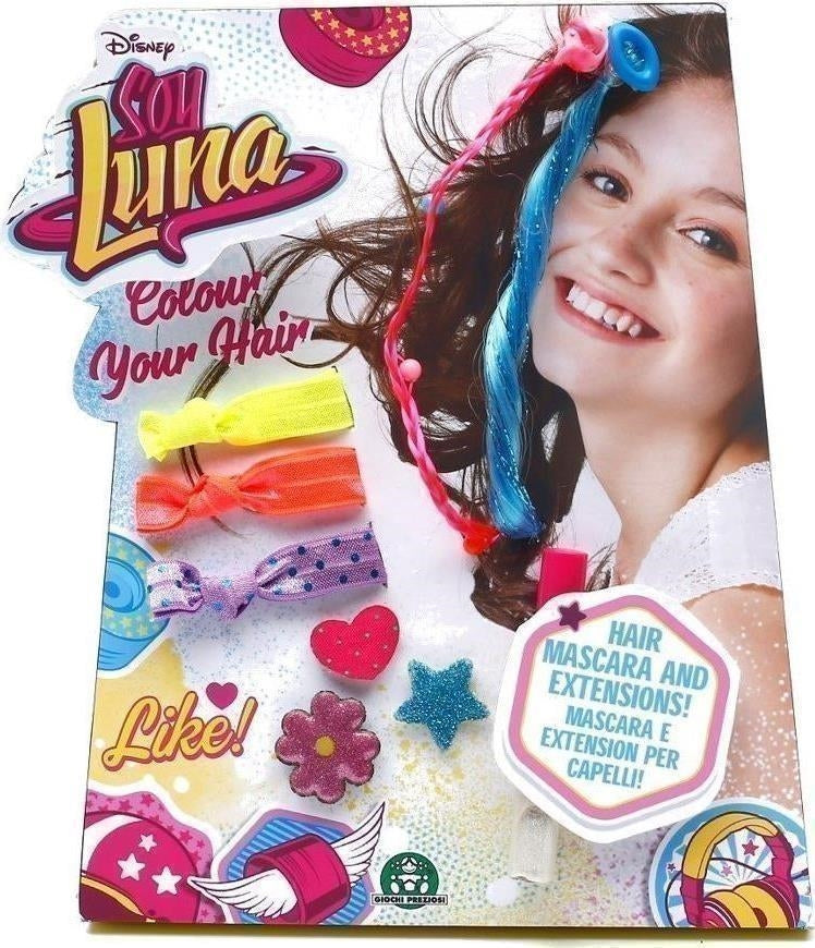 Disney: Soy Luna - Colour Your Hair - Mascara E Extension Per Capelli