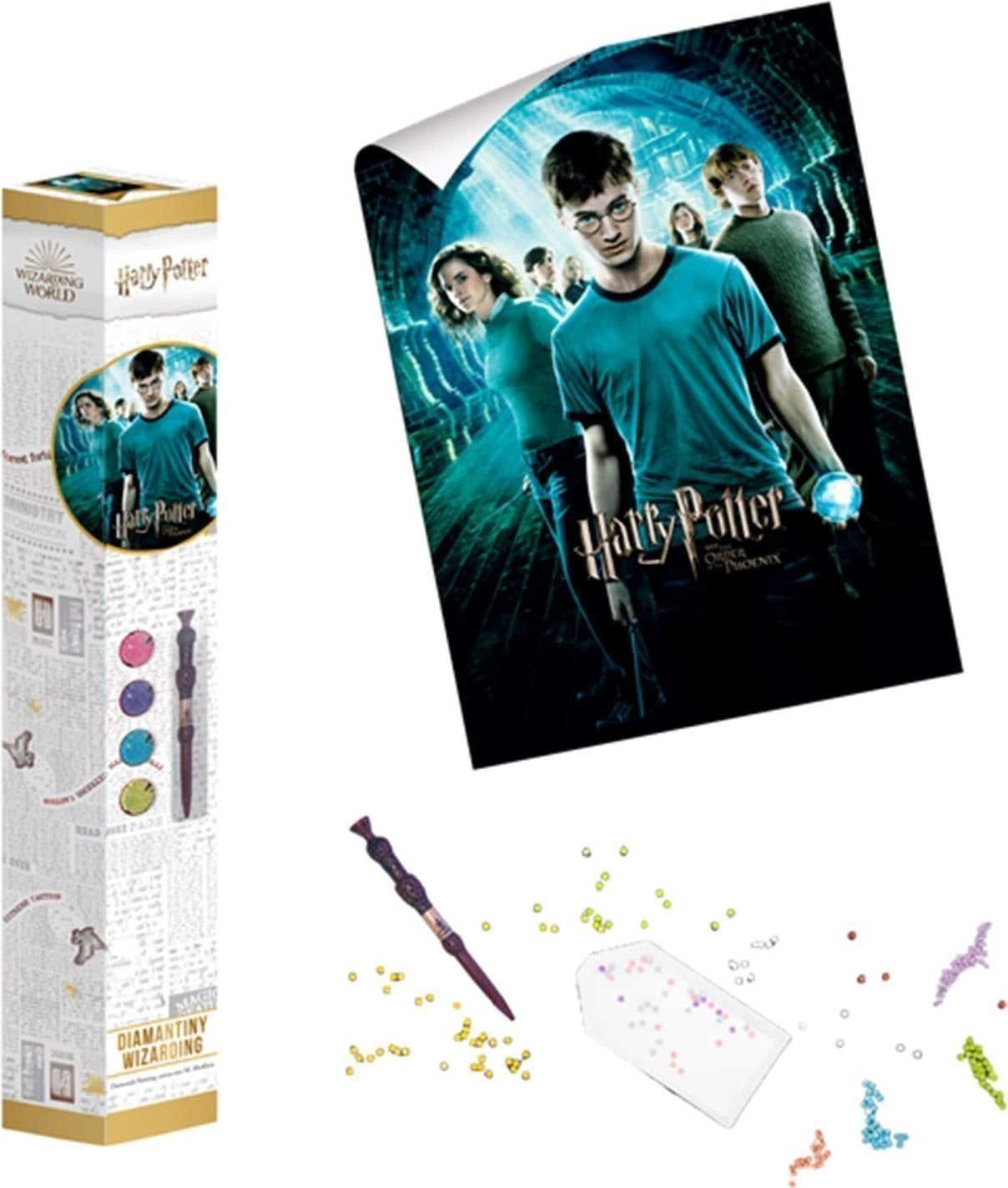 Harry Potter: Nice - Diamantiny Wizarding Art 50X70 Ass.
