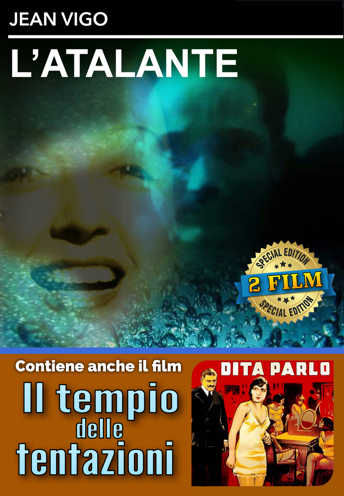 Atalante (L') / Tempio Delle Tentazioni (Il)