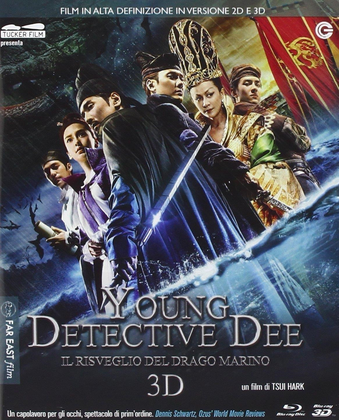 Young Detective Dee - Il Risveglio Del Drago Marino (3D) (Blu-Ray 3D)
