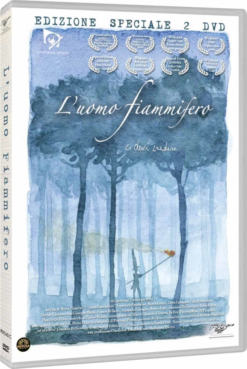 Uomo Fiammifero (L') (CE) (2 Dvd)