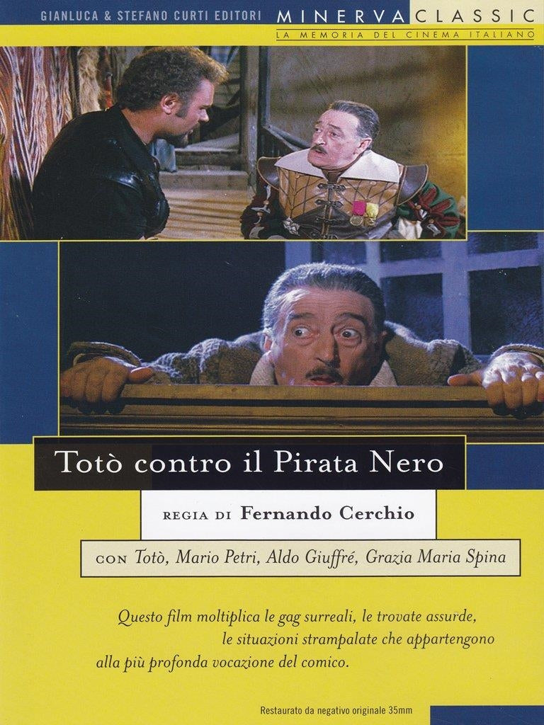 Toto' Contro Il Pirata Nero
