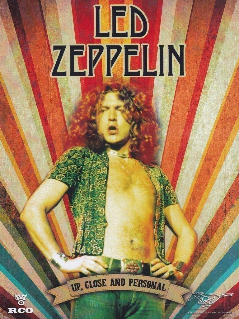 Led Zeppelin - Up, Close And Personal