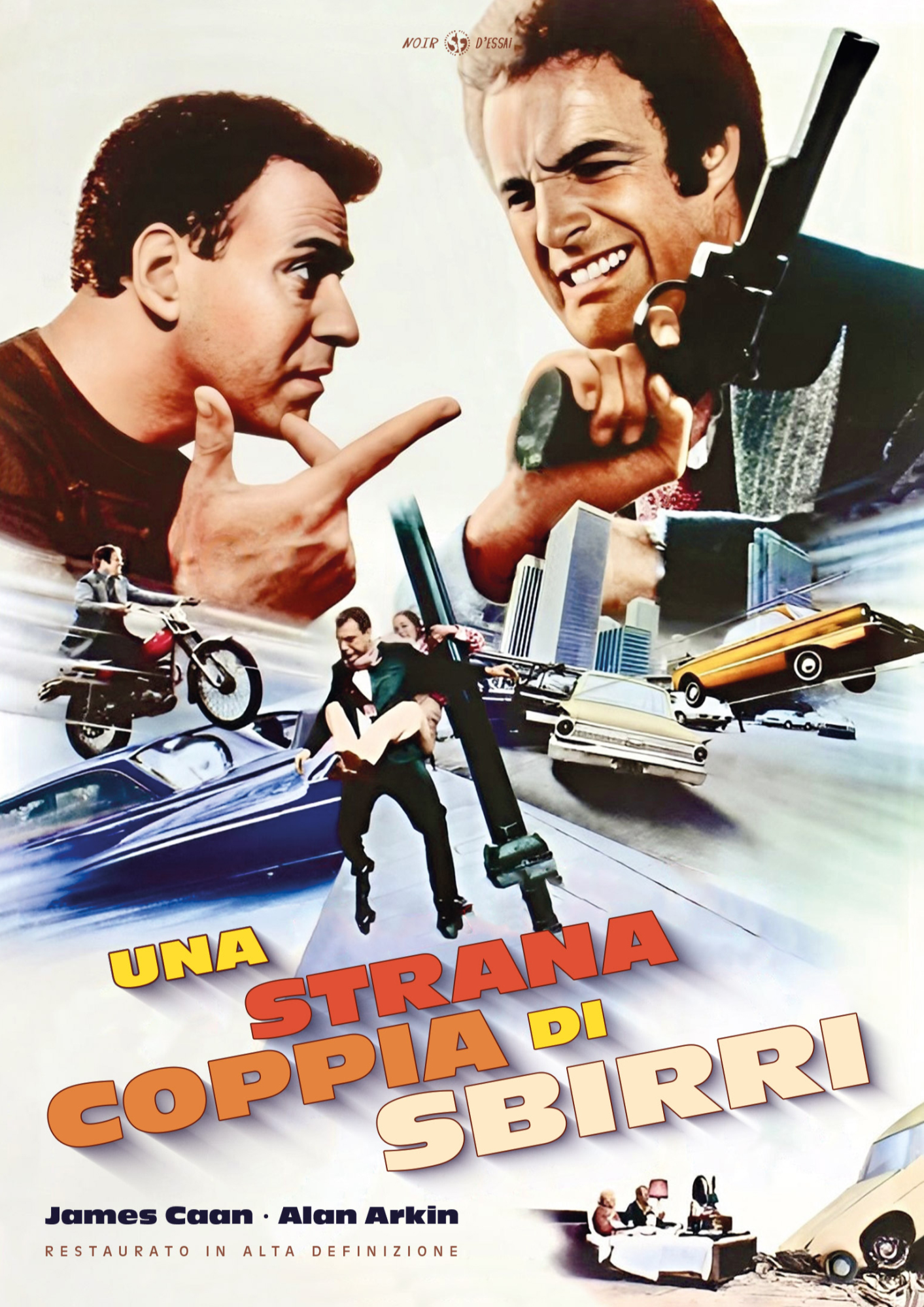 Strana Coppia Di Sbirri (Una) (Restaurato In Hd)