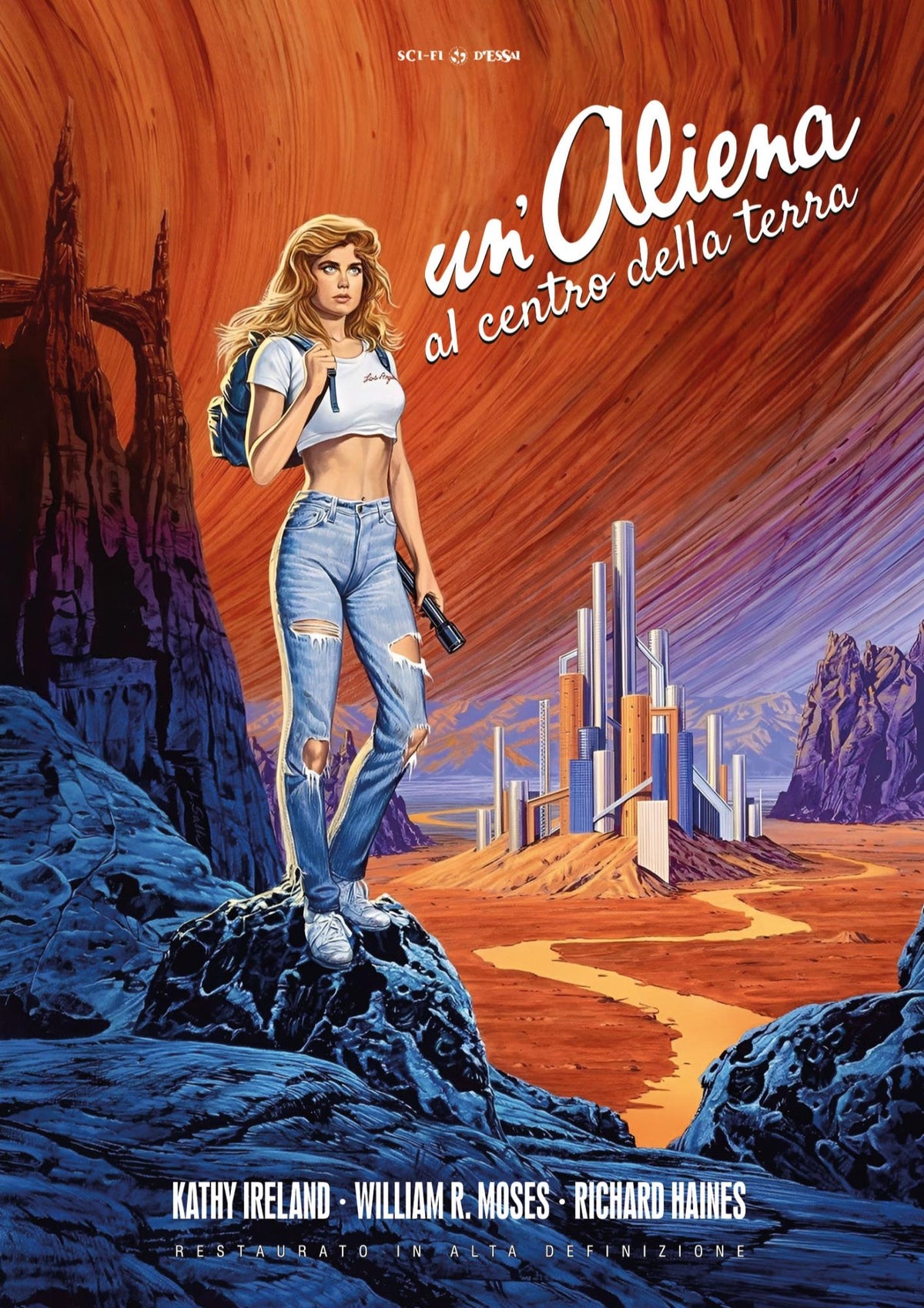 Aliena Al Centro Della Terra (Un')