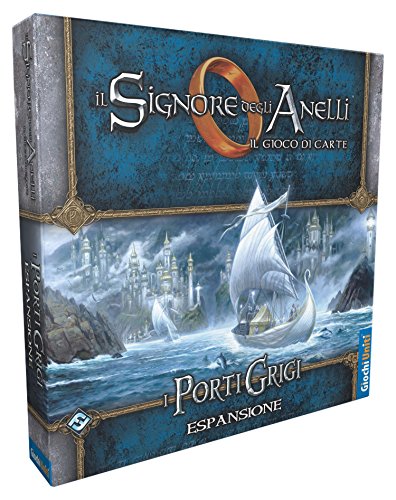 Giochi Uniti: Signore Degli Anelli (Il) Lcg - I Porti Grigi