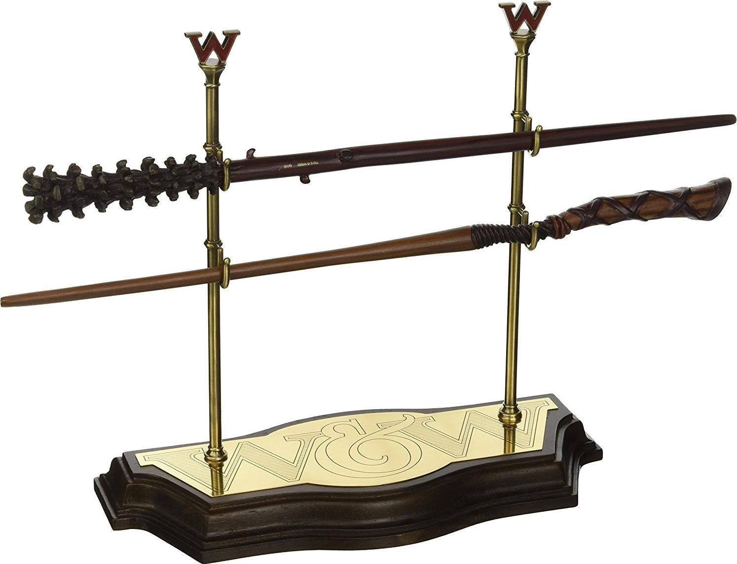 Noble NN7495 - Harry Potter - Fred / George Weasley (Set 2 Bacchette Magiche Con Supporto)