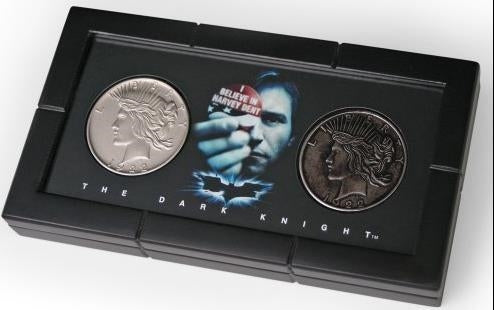 Noble NN4538 - Dc Comics: Batman - Harvey Dent (Set Monete)