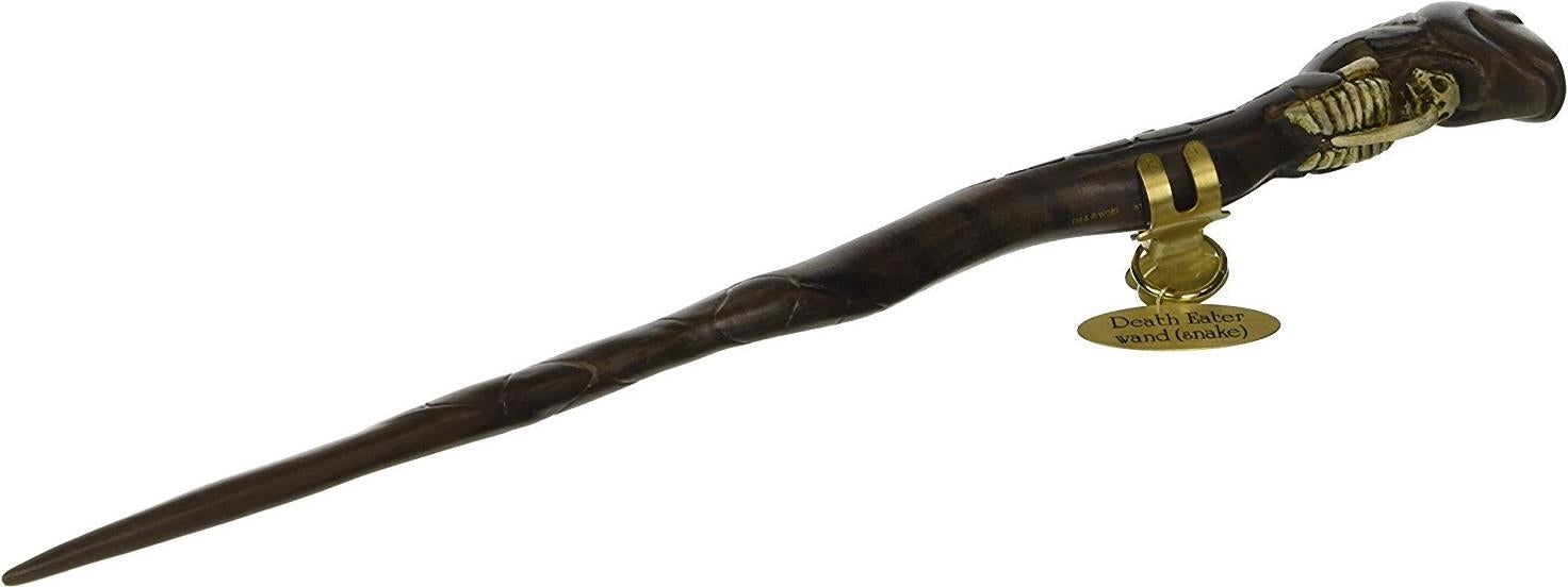 Noble NN8224 - Harry Potter - Mangiamorte Serpent (Bacchetta Magica)