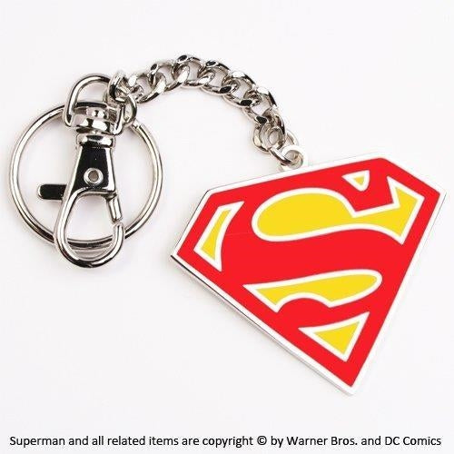 Noble NNXT8360 - Dc Comics:Superman - Logo Colori (Portachiavi)