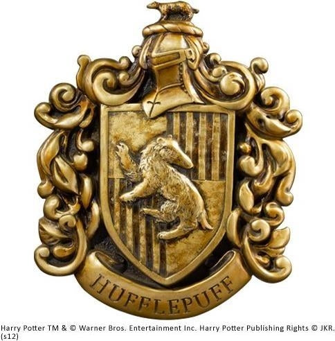 Noble NN7746 - Harry Potter - Stemma Poufsouffle 21X28 Cm