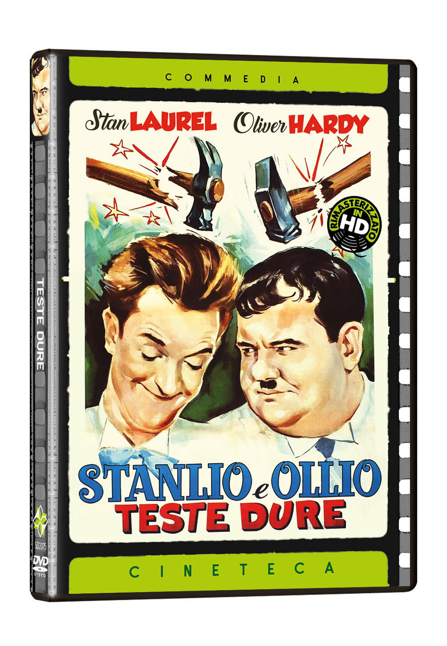 Stanlio E Ollio Teste Dure