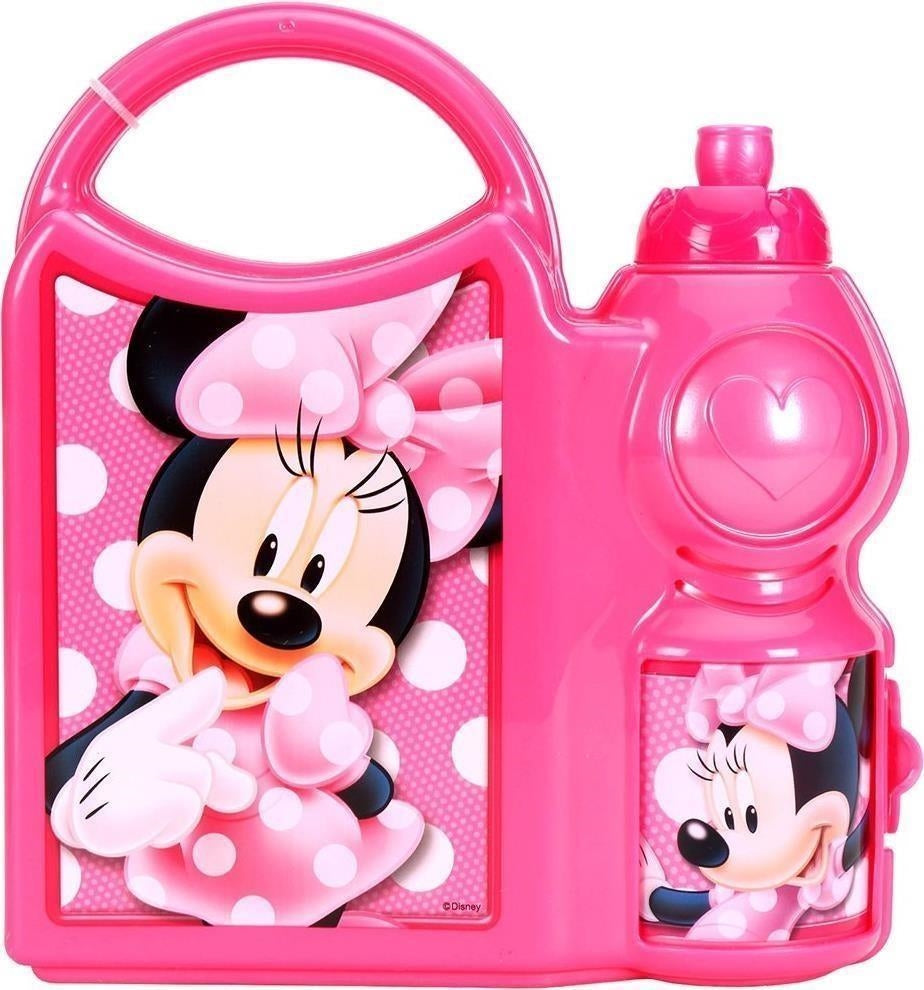Disney: Stor - Minnie (Set Portamerenda + Borraccia Sport 400 Ml)