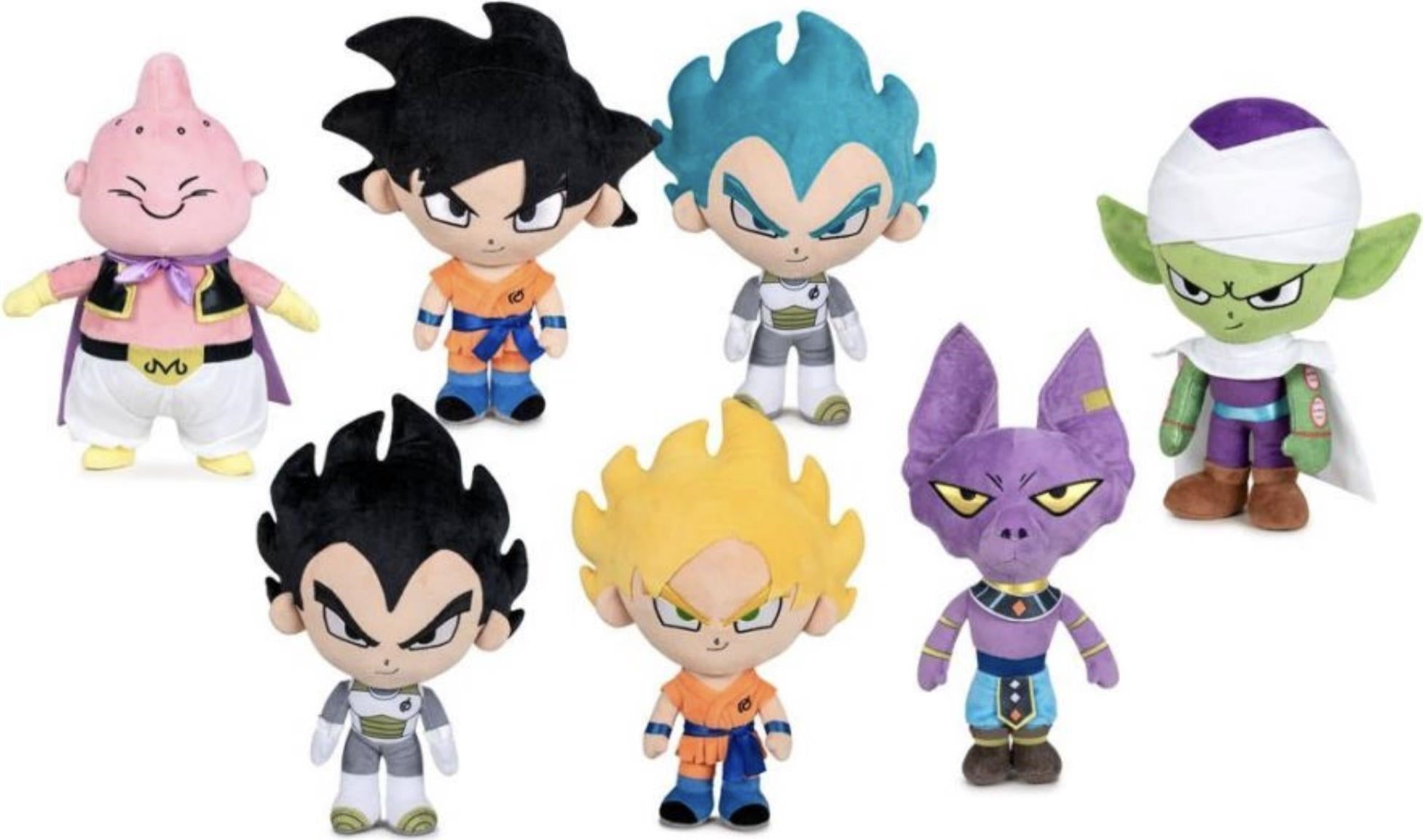 Dragon Ball: Play by Play - Peluche 30Cm Soft (Assortimento)