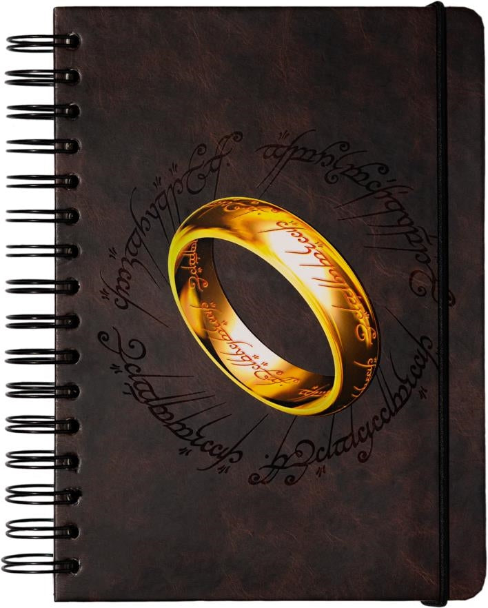 Lord Of The Rings (The): Erik (Quaderno A Spirale A5 Bullet)
