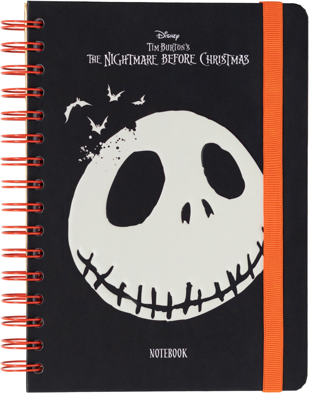 Disney: Erik - The Nightmare Before Christmas (Quaderno A Spirale A5 Bullet)