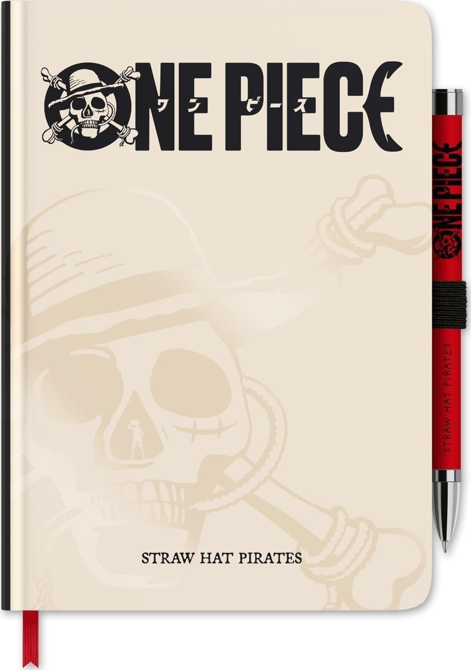 One Piece: Erik - Netflix (Quaderno Premium A5) Con Penna Proiettore)