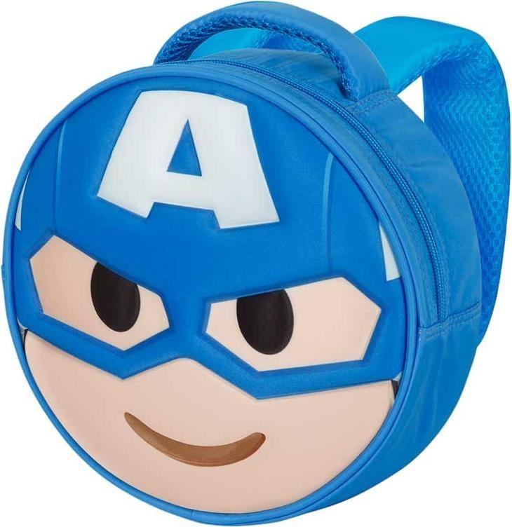 Marvel: Karactermania - Captain America - Zaino Emoji Send