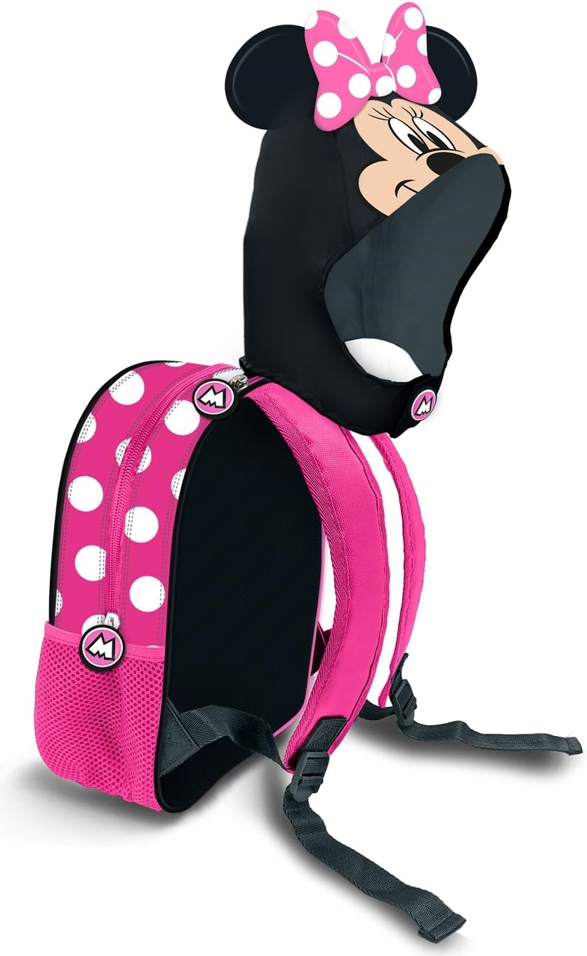 Marvel: Karactermania - Minnie - Zaino Cappuccio Hood Clever