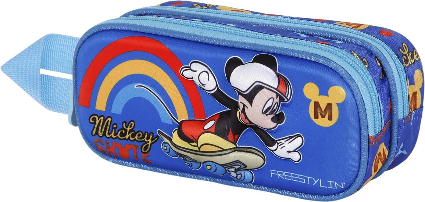 Disney: Karactermania - Mickey - Astuccio Doppio 3D Freestyle