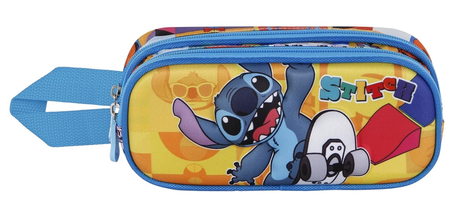 Disney: Karactermania - Lilo & Stitch - Astuccio Doppio 3D Skater