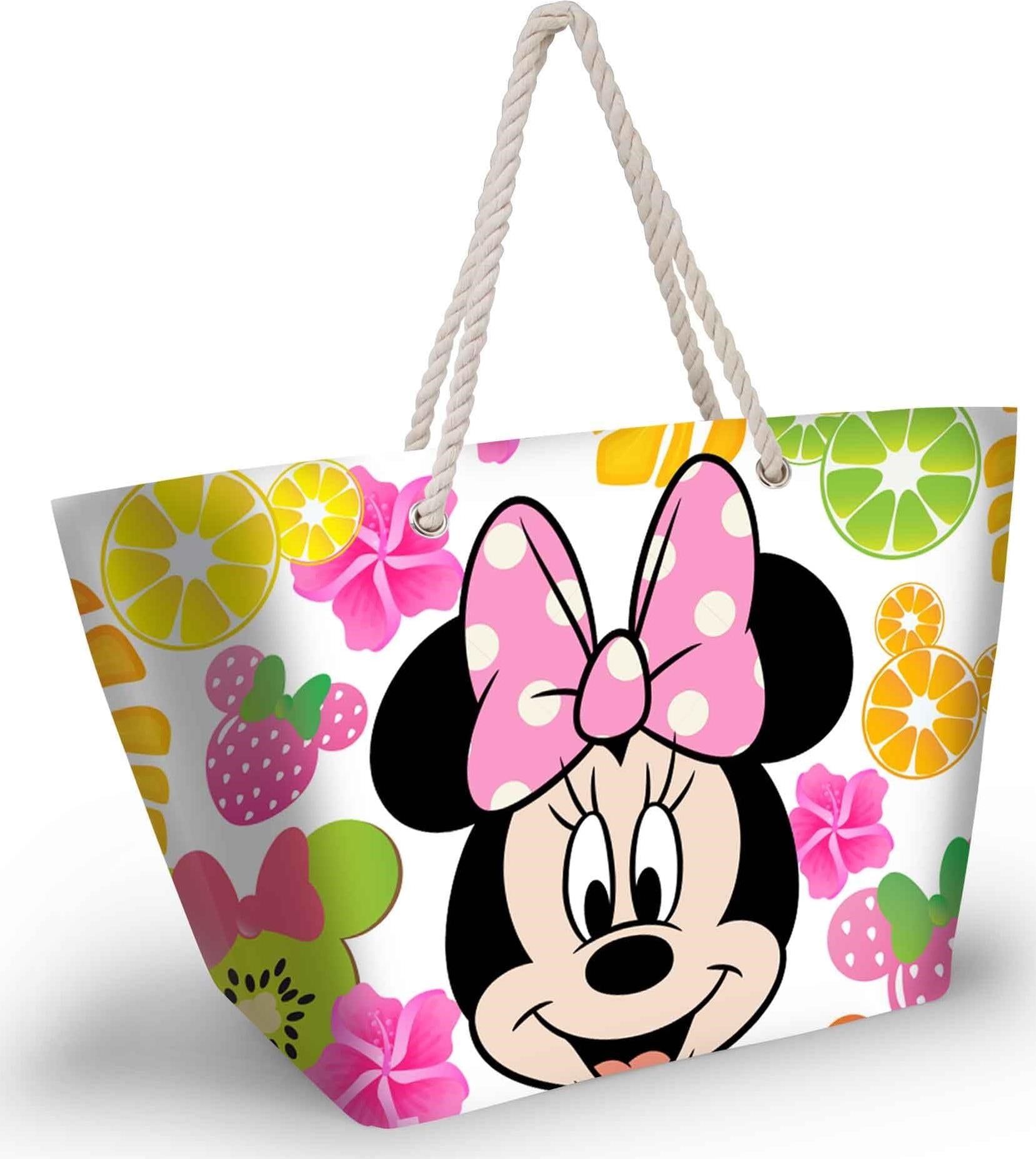 Disney: Karactermania - Minni Mouse - Fruits (Borsa da Spiaggia)