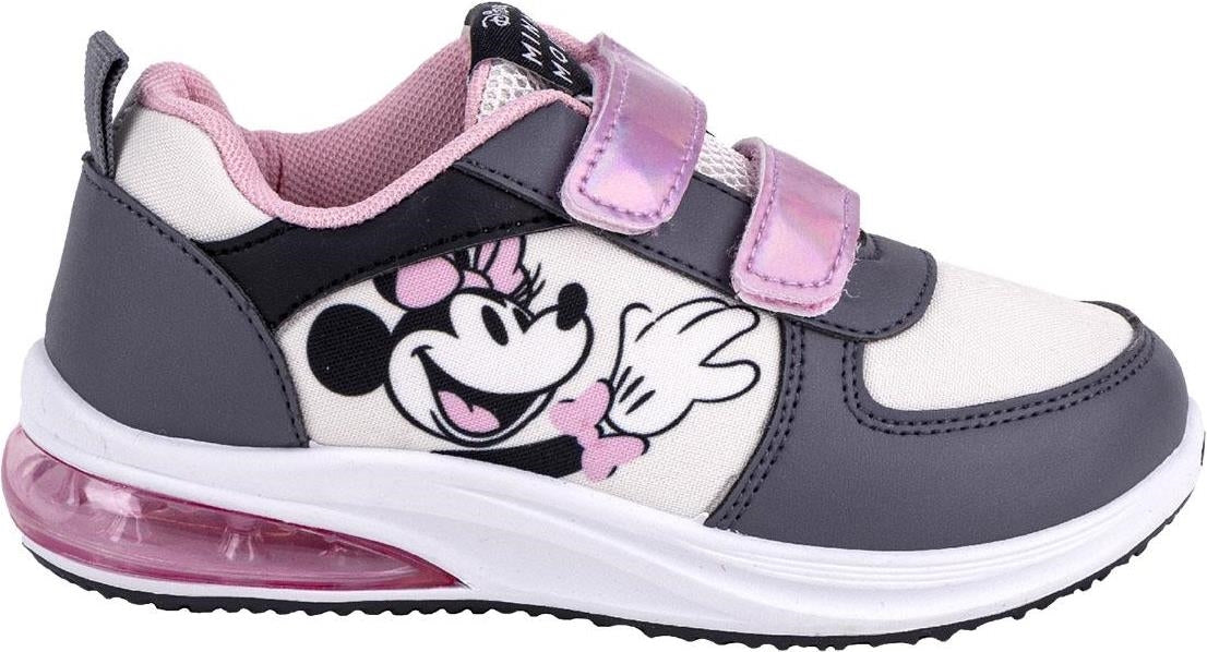 Disney: Cerd - Minnie - Scarpa Sportiva Suola Pvc Con Luci Tg. 32