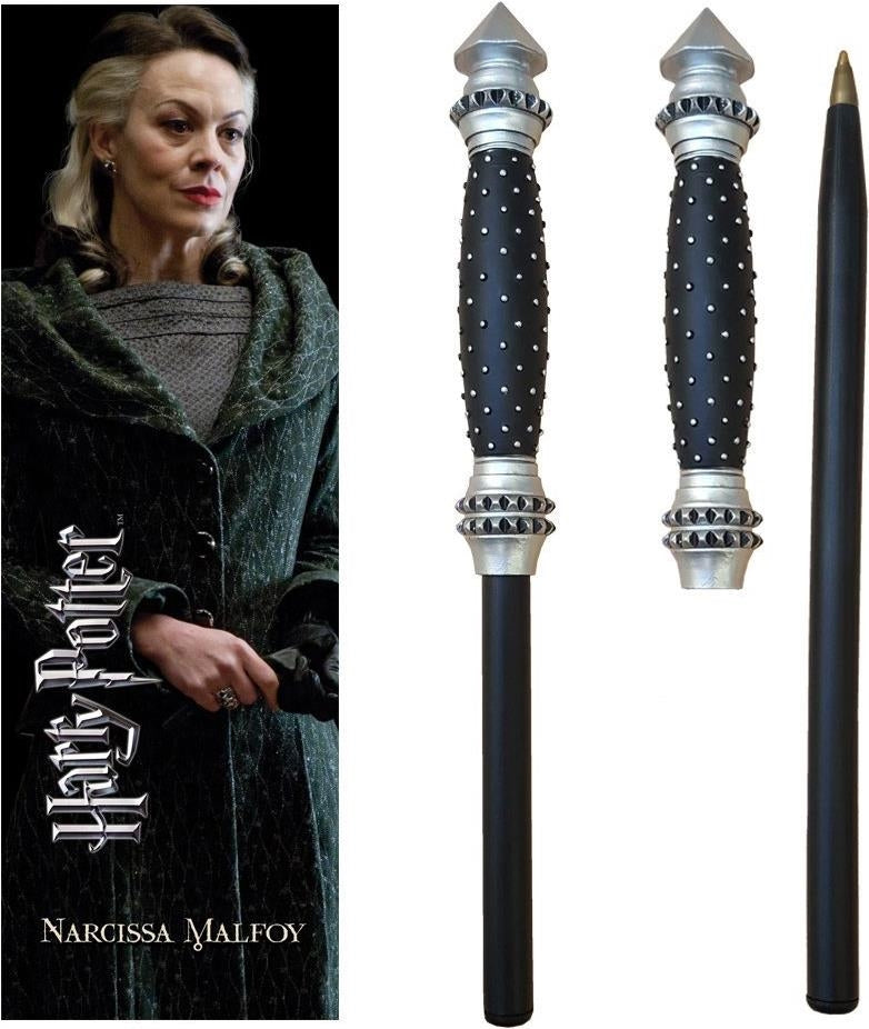Harry Potter: Noble Collection - Narcissa (Wand Pen And Bookmark / Bacchetta Penna & Segnalibro)