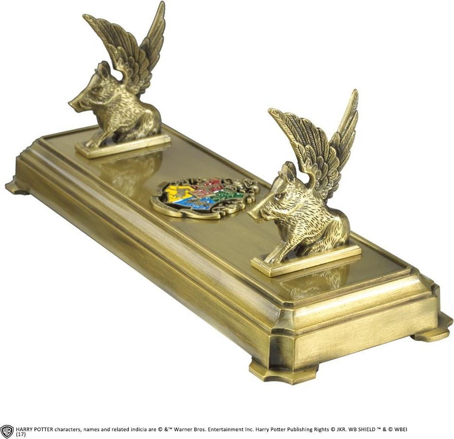 Harry Potter: Noble Collection - Hogwarts (Wand Stand / Portabacchette)