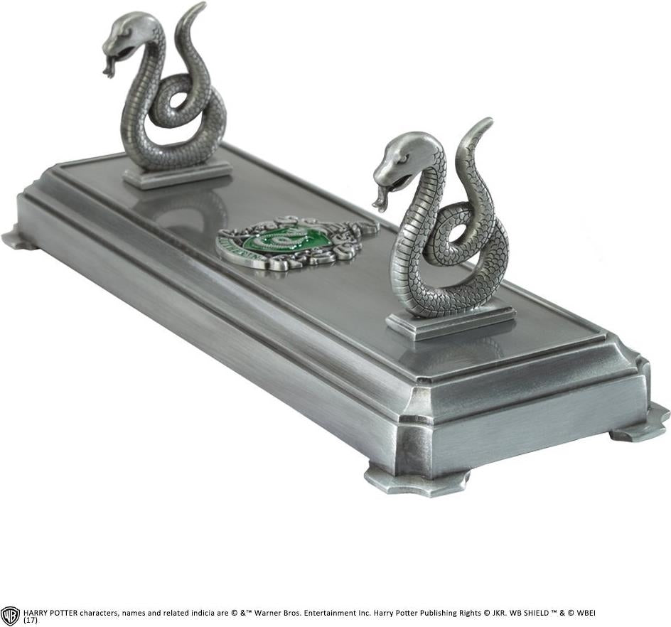 Harry Potter: Noble Collection - Slytherin (Wand Stand / Portabacchette)