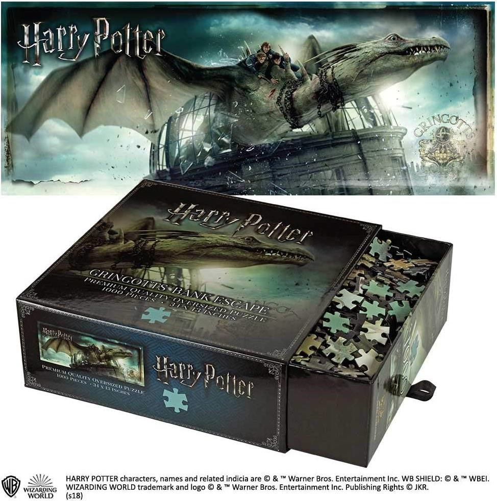 Harry Potter: Noble Collection - Gringotts Bank Escape (Puzzle)