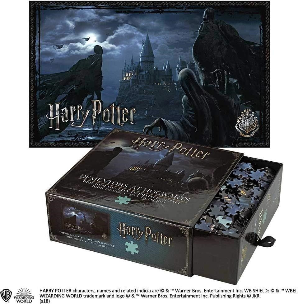 Harry Potter: Noble Collection - Dementors at Hogwarts (Puzzle)