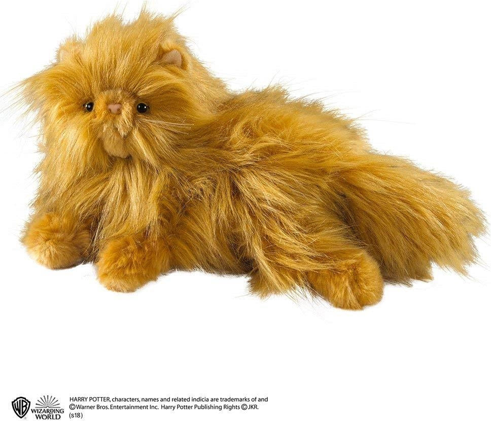 Harry Potter: Noble Collection - Pattenrond (Small Plush / Peluche Piccolo)