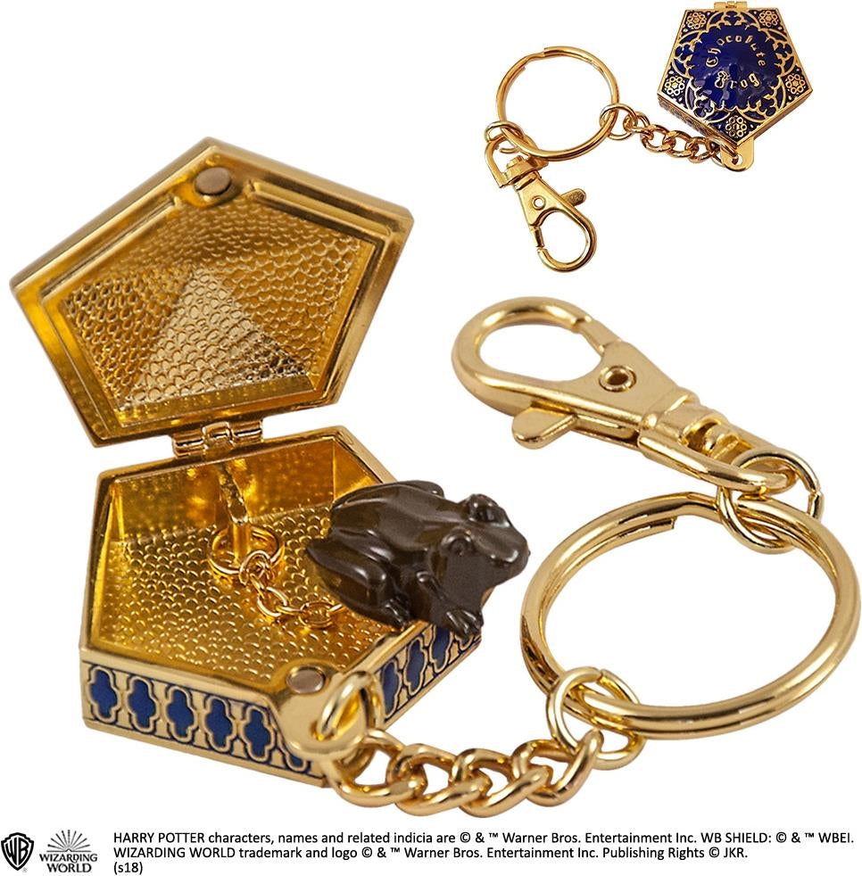 Harry Potter: Noble Collection - Chocolate Frog (Keychain / Portachiavi)