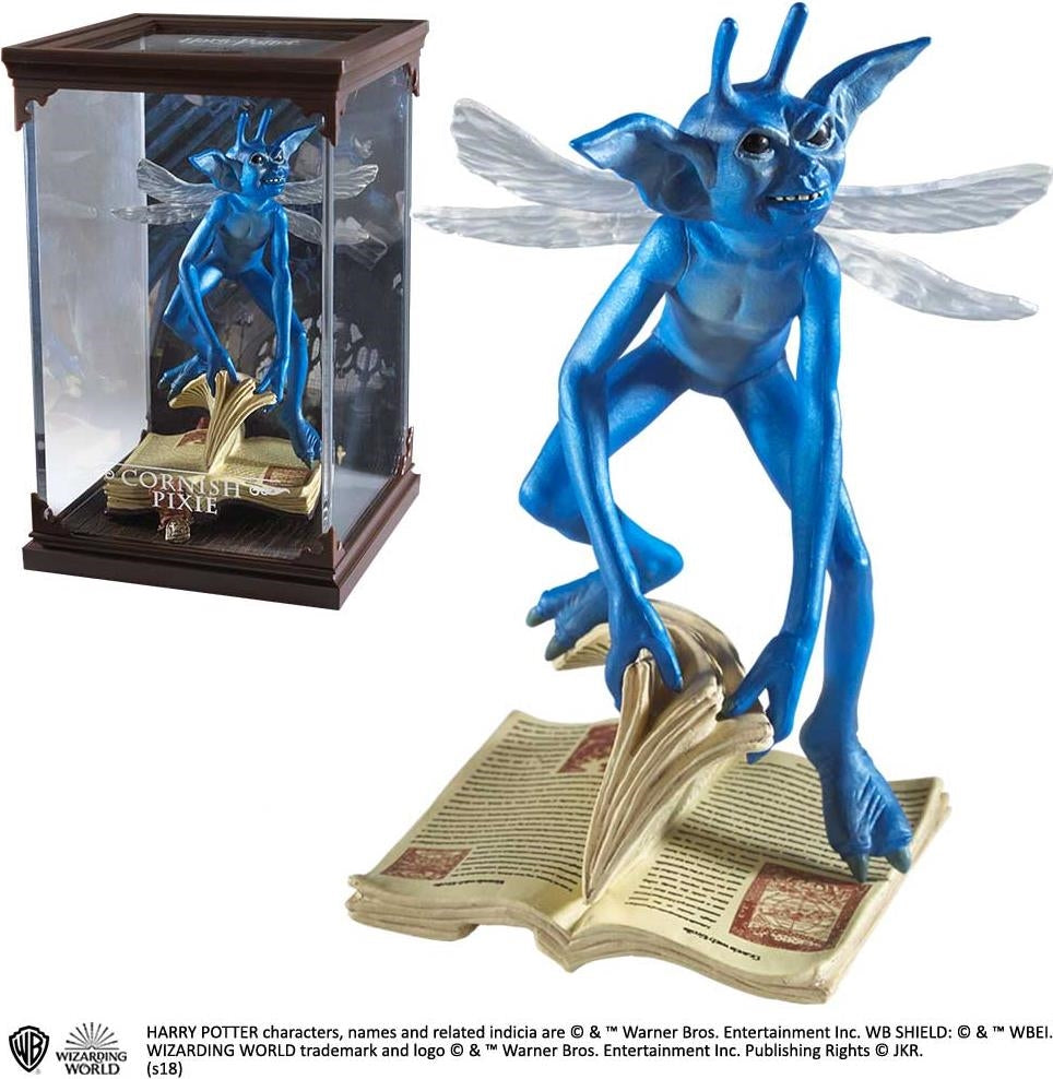 Harry Potter: Noble Collection - Fantastic Beasts 2 - Magical Creatures - Cornish Pixie (Figure)