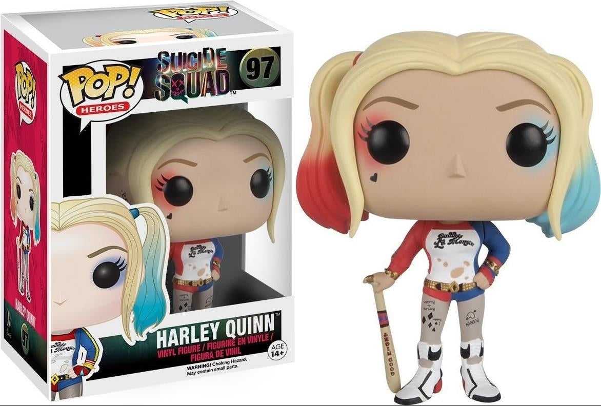 Dc Comics: Funko Pop! Heroes - Suicide Squad - Harley Quinn (Vinyl Figure 97)