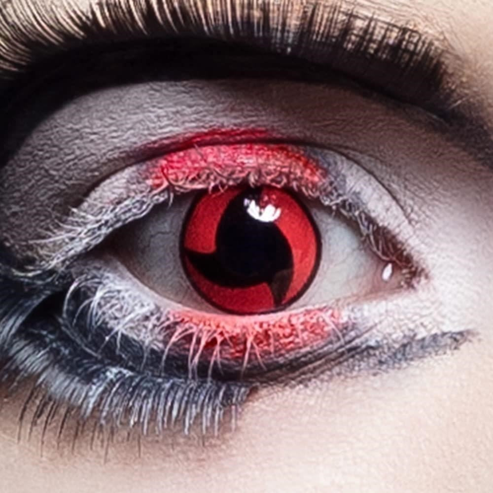 Boland: Pr Week Lenses Mangekyou Qh. Lenti A Contatto Settimanali Mangekyou