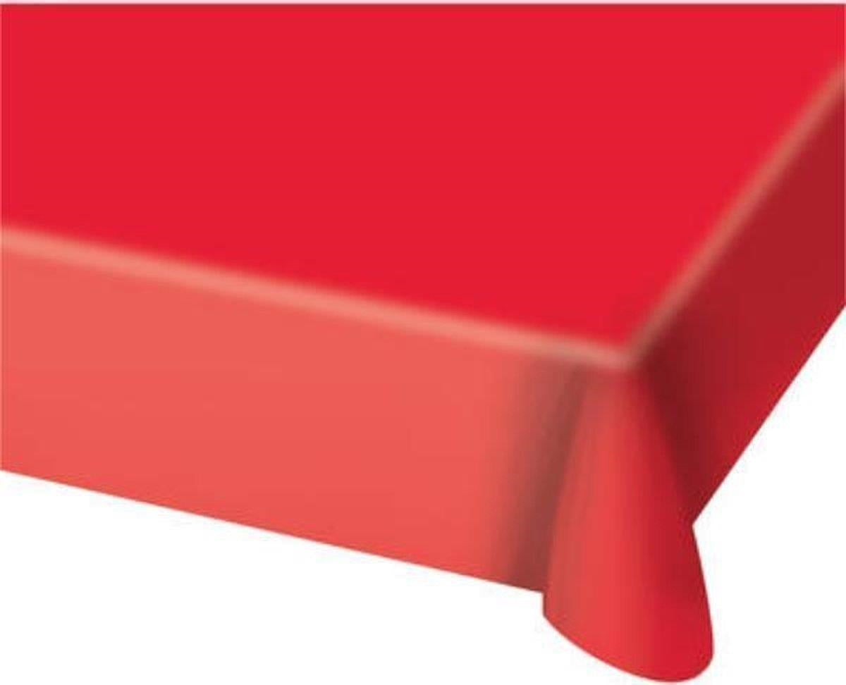 Folat: Tablecover Paper Red 137X182Cm. Tovaglia Carta 137 X 182 Cm Rosso