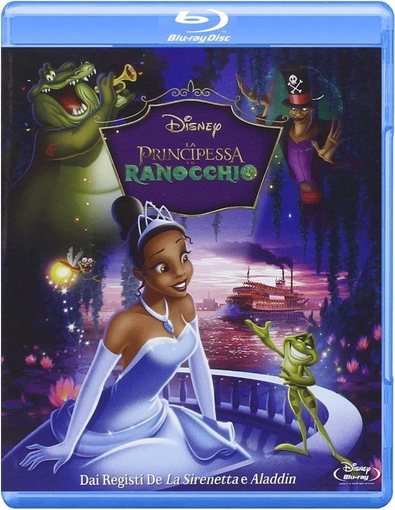 Principessa E Il Ranocchio (La)